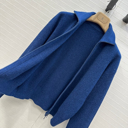 Brune 25fw knitted jacket