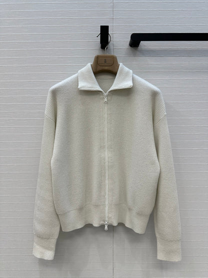 Brune 25fw knitted jacket