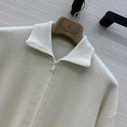 Brune 25fw knitted jacket