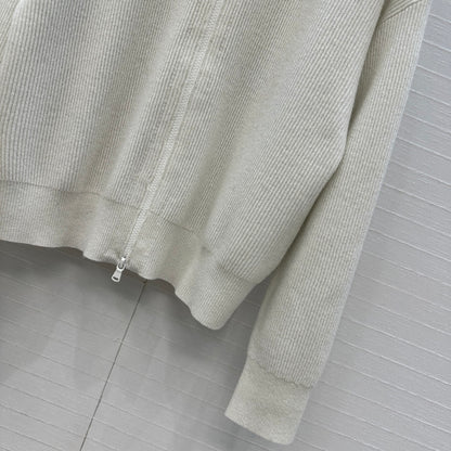 Brune 25fw knitted jacket