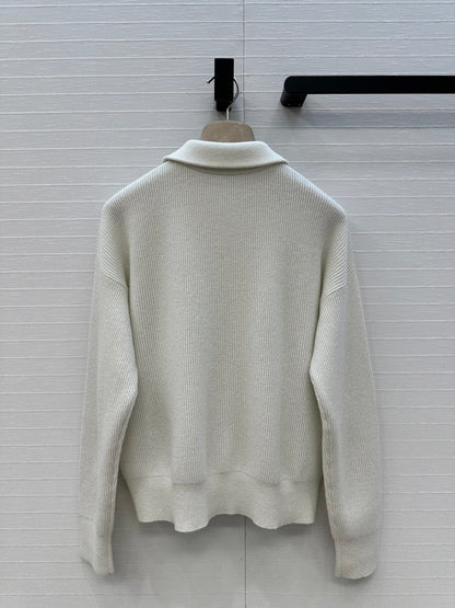 Brune 25fw knitted jacket