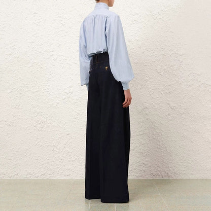 Zimmer 25fw commuting buttons shirt