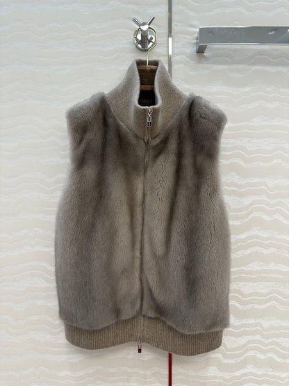 Loro 25fw retro vest