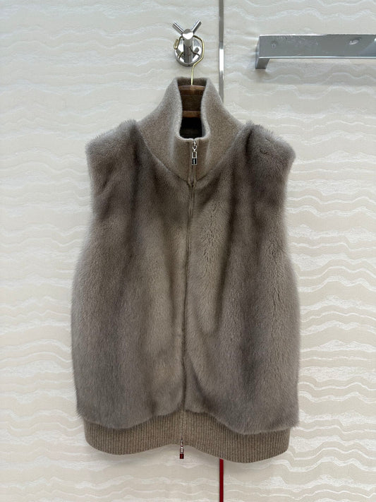 Loro 25fw retro vest