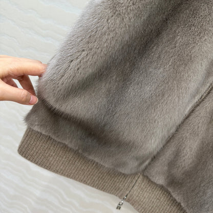 Loro 25fw retro vest