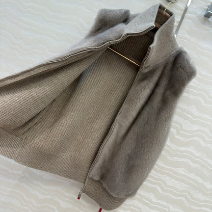 Loro 25fw retro vest