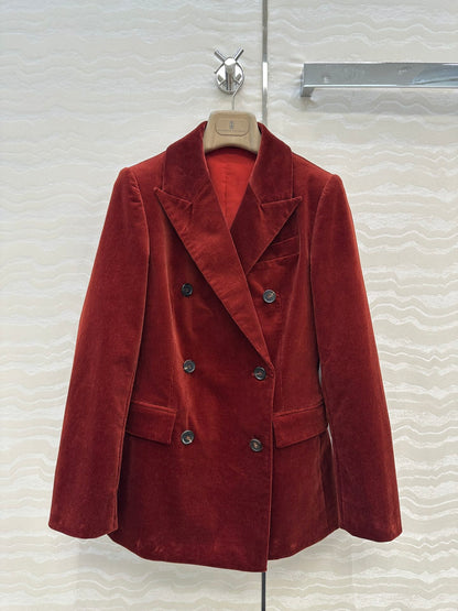 Brune 25fw embroidered jacket