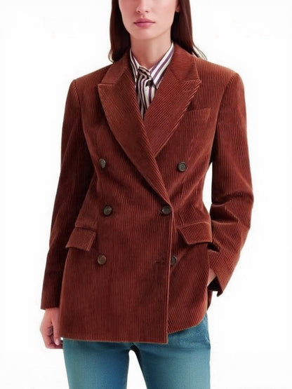 Brune 25fw embroidered jacket
