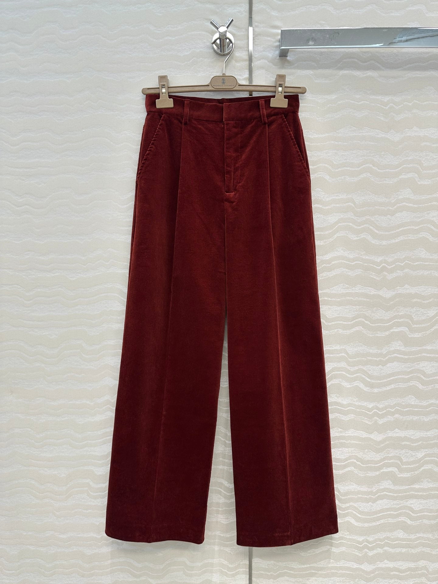 Brune 25fw all-match pants