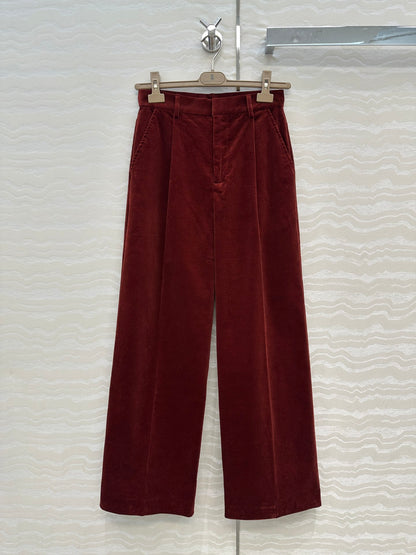 Brune 25fw all-match pants