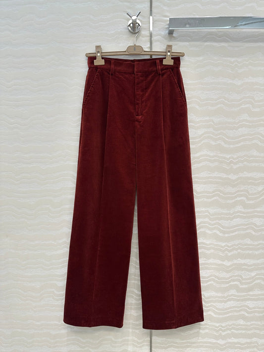 Brune 25fw all-match pants