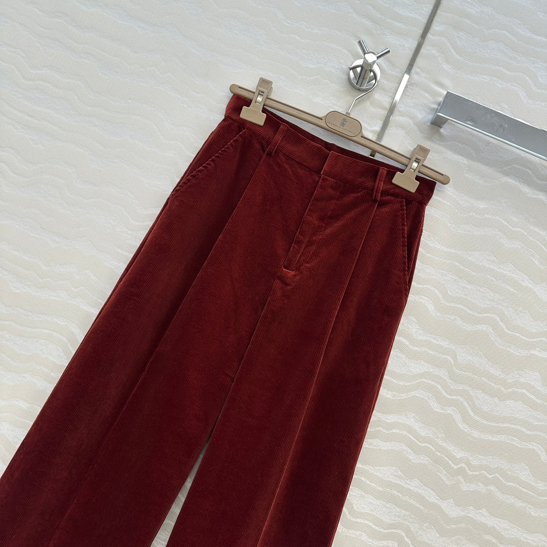 Brune 25fw all-match pants