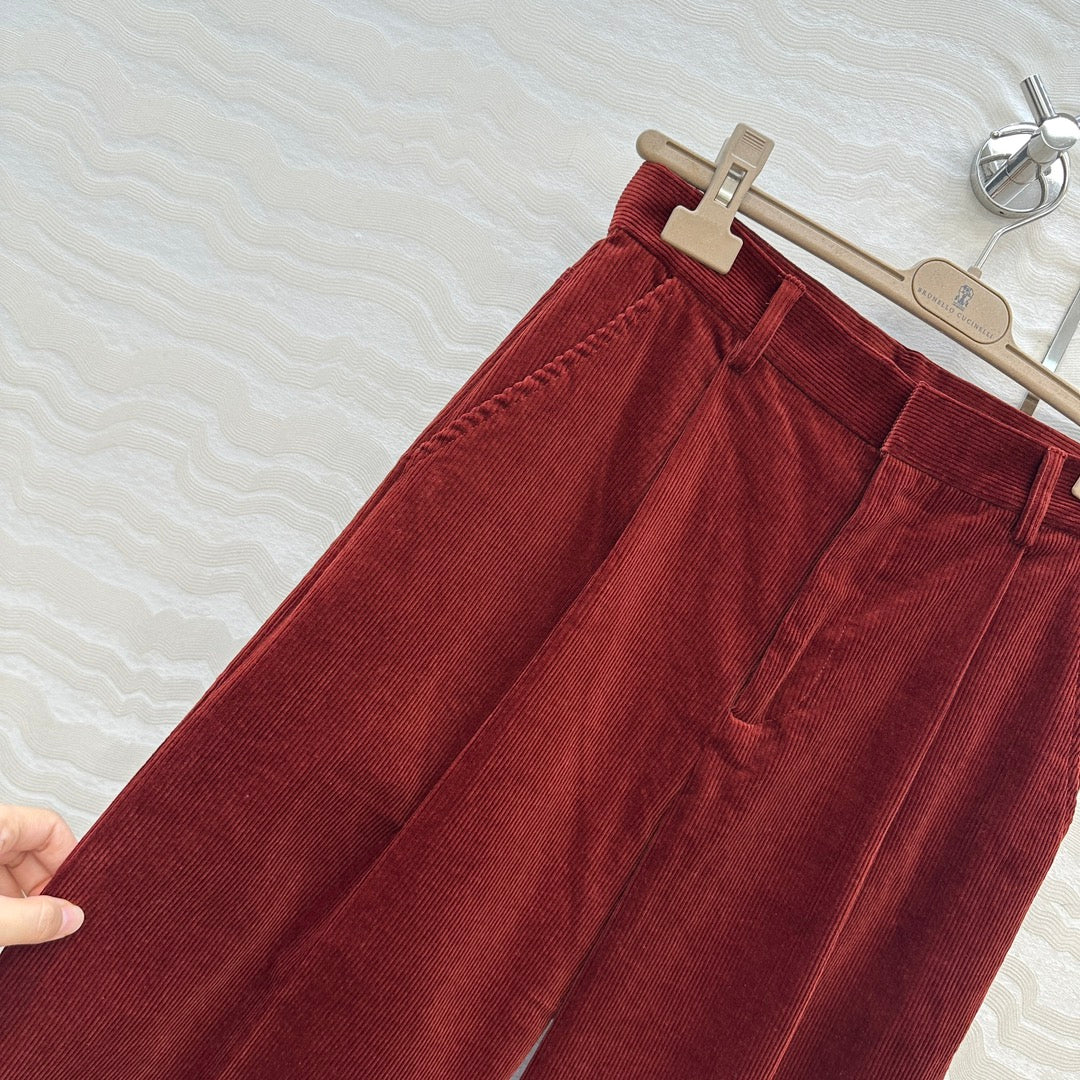 Brune 25fw all-match pants