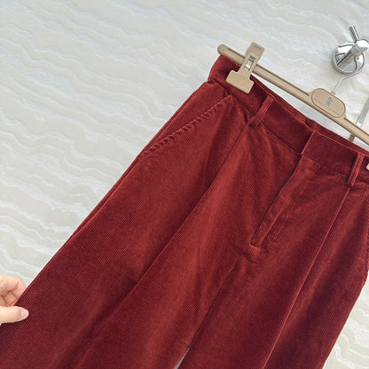 Brune 25fw all-match pants