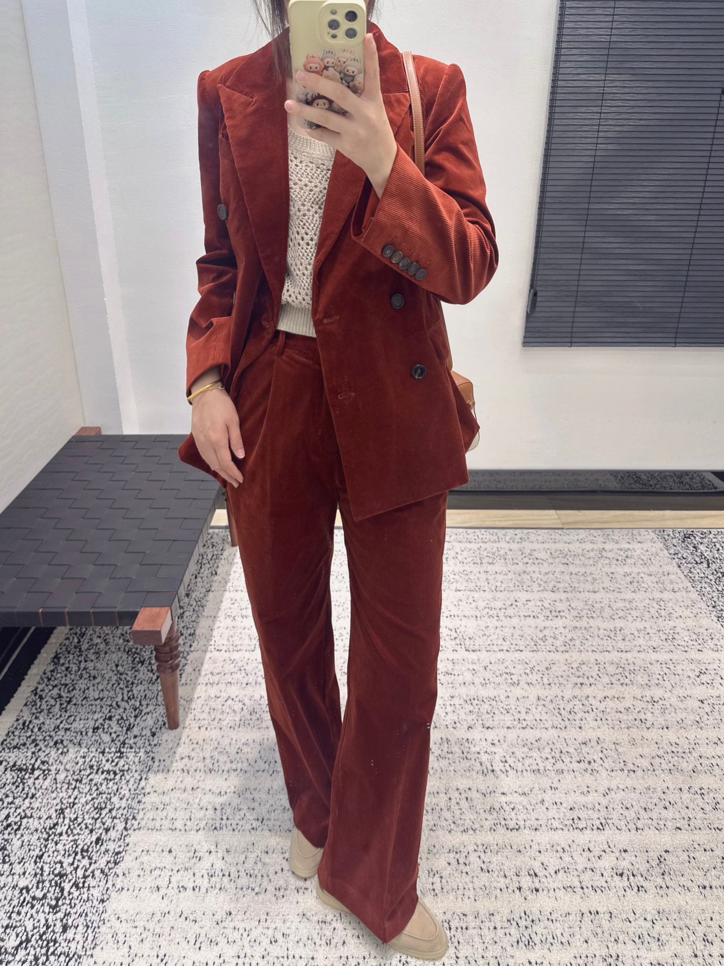 Brune 25fw all-match pants