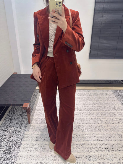 Brune 25fw all-match pants