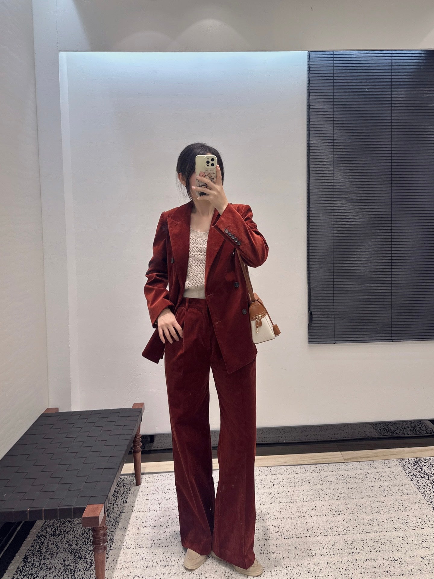 Brune 25fw all-match pants