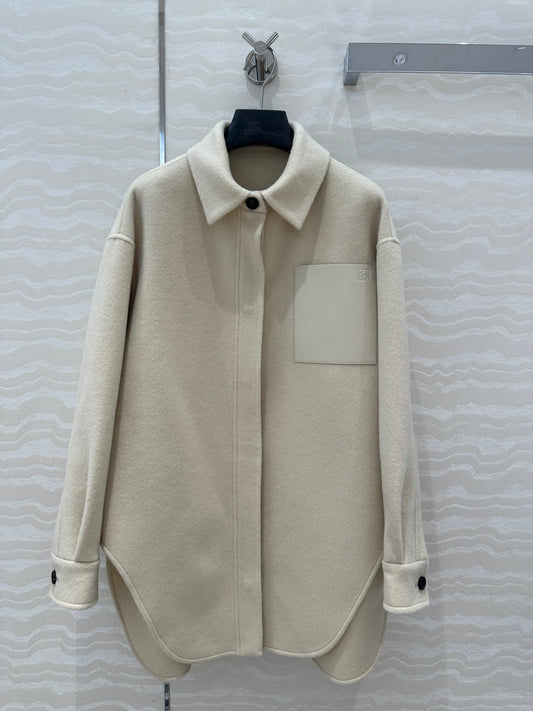 Loe 25fw cashmere coat