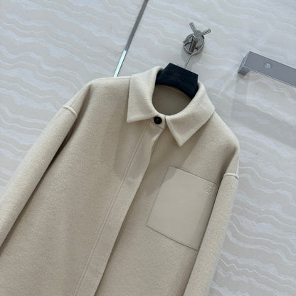Loe 25fw cashmere coat