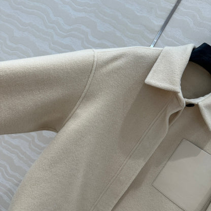 Loe 25fw cashmere coat