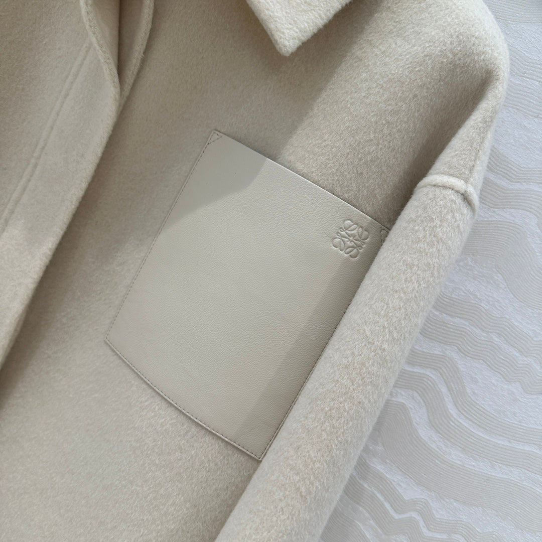 Loe 25fw cashmere coat
