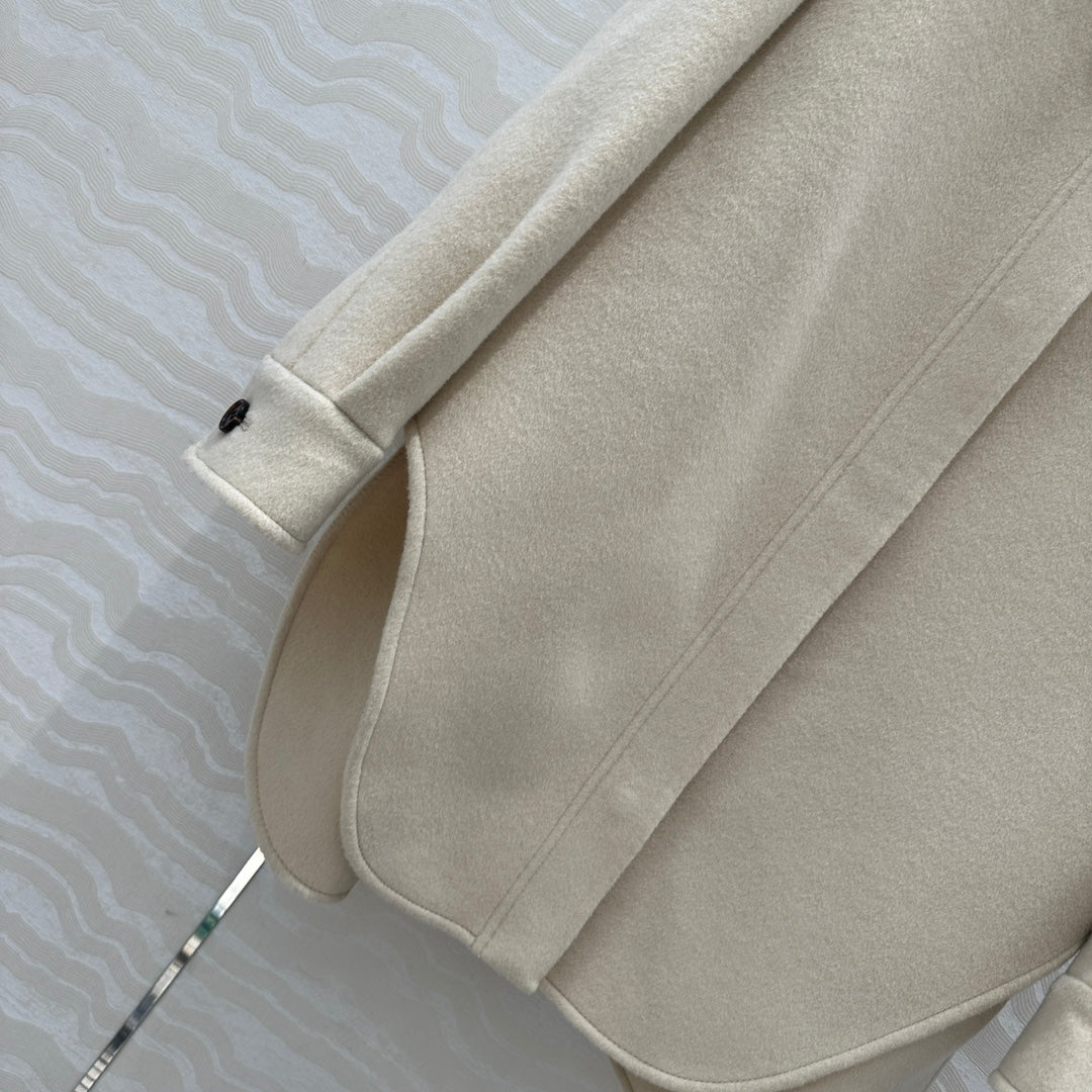 Loe 25fw cashmere coat