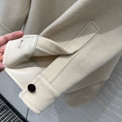 Loe 25fw cashmere coat