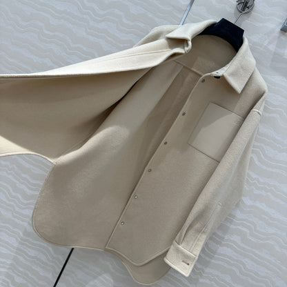 Loe 25fw cashmere coat