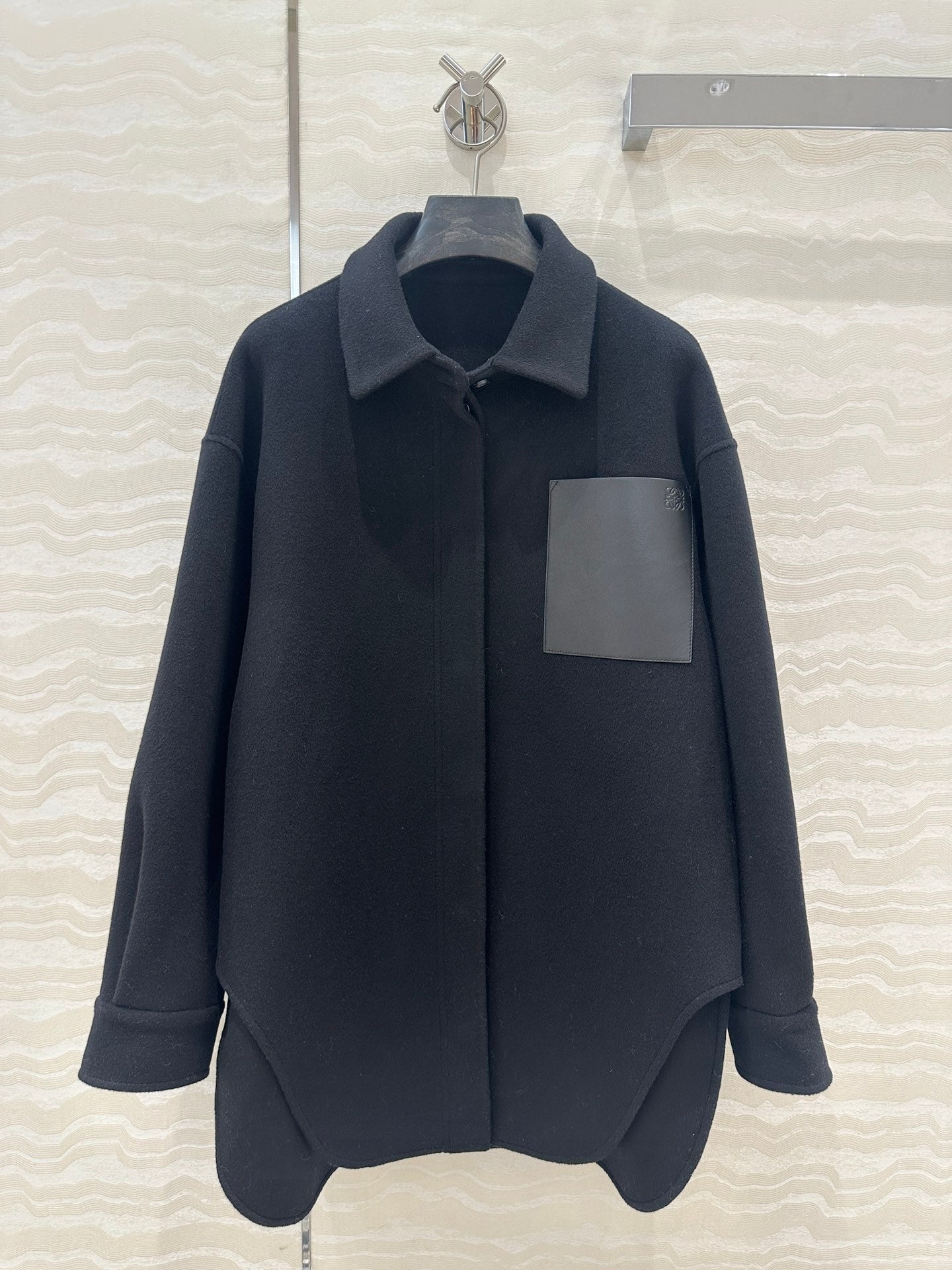 Loe 25fw cashmere coat