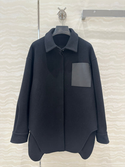 Loe 25fw cashmere coat
