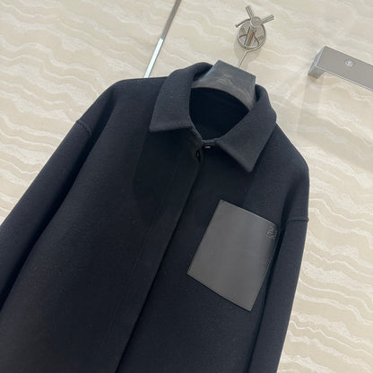 Loe 25fw cashmere coat