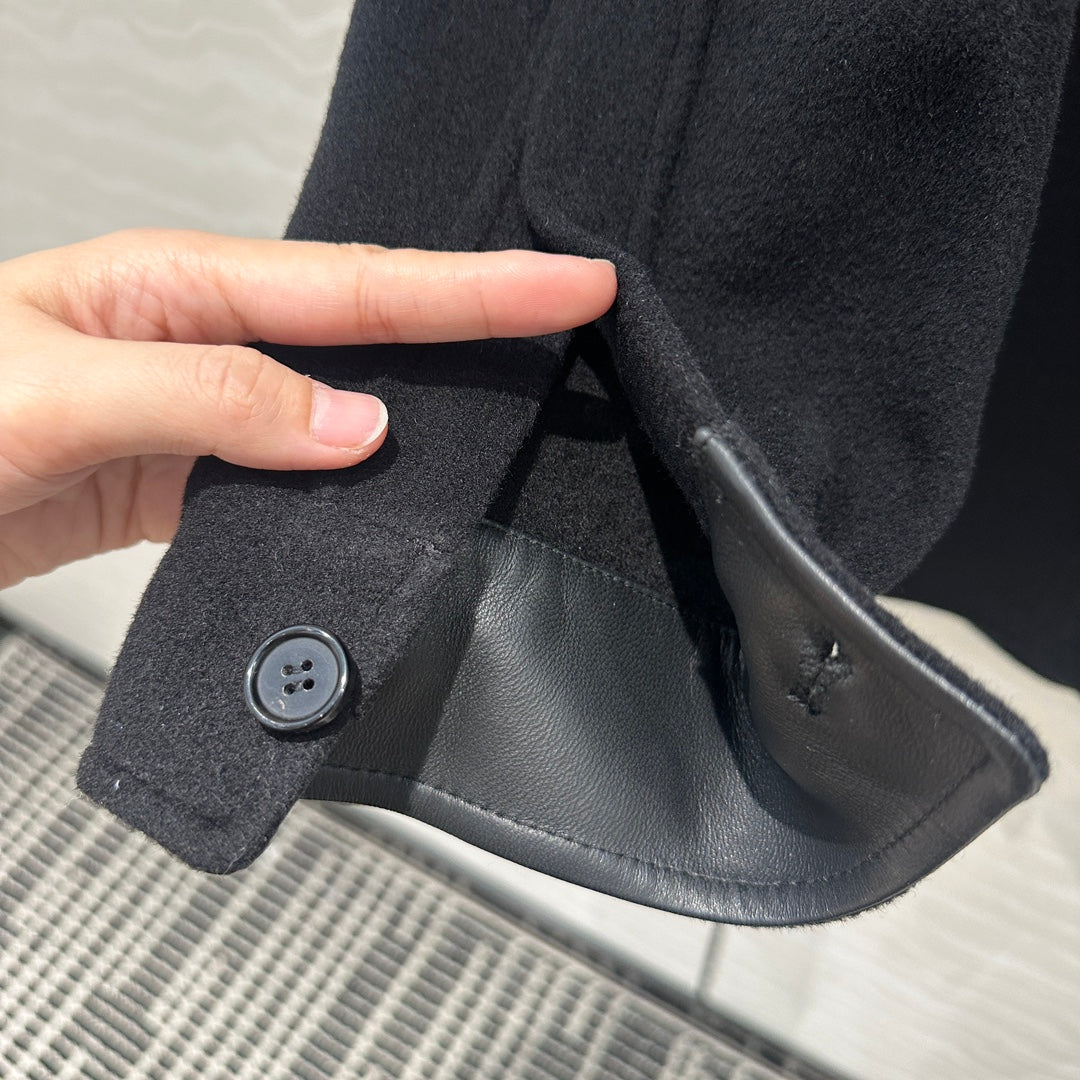 Loe 25fw cashmere coat