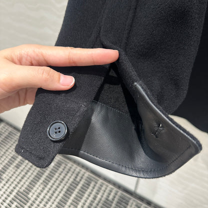 Loe 25fw cashmere coat