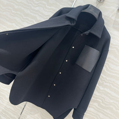 Loe 25fw cashmere coat