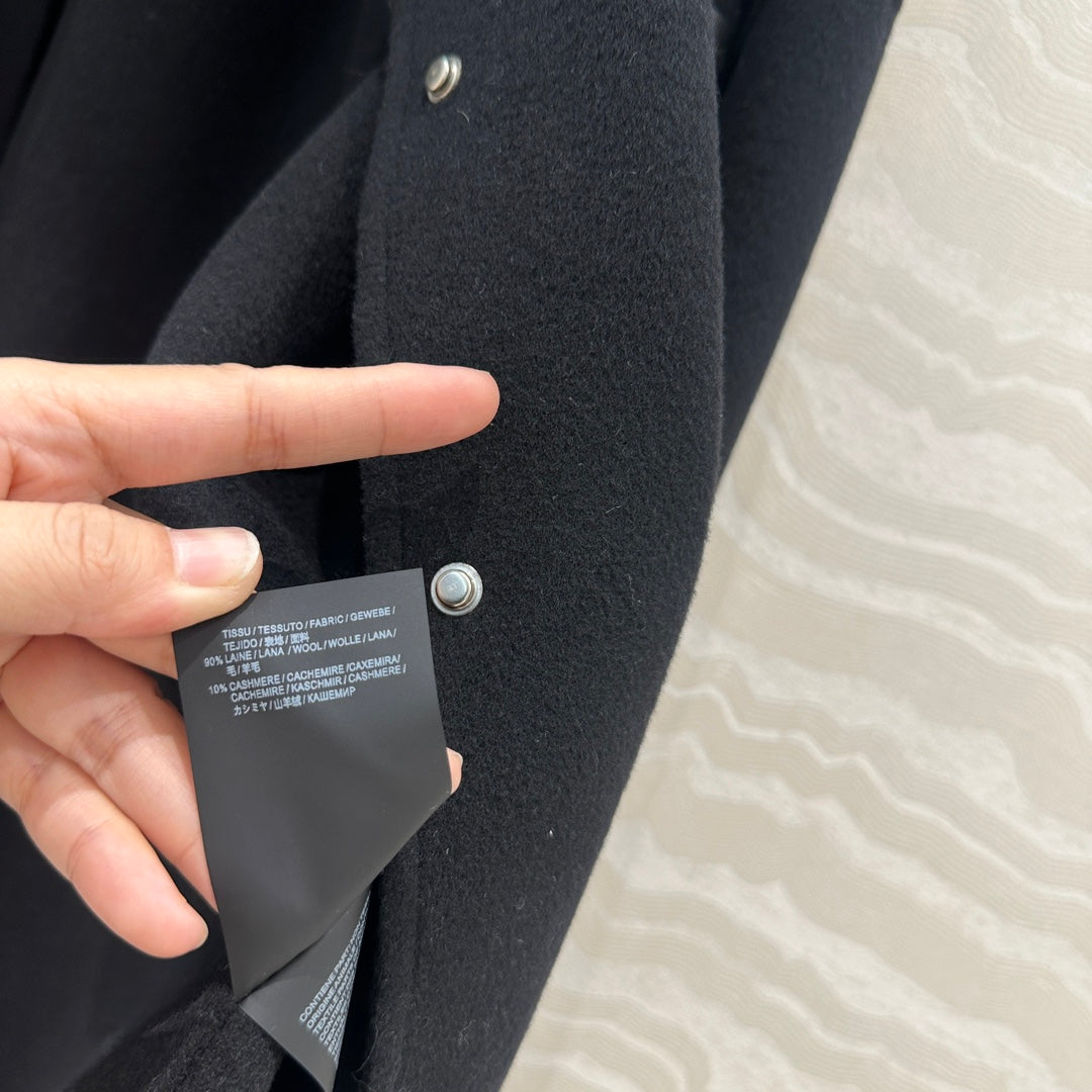 Loe 25fw cashmere coat
