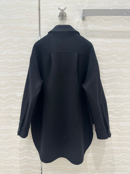 Loe 25fw cashmere coat