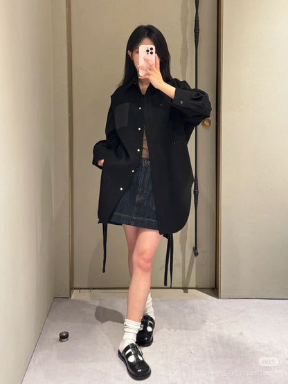 Loe 25fw cashmere coat