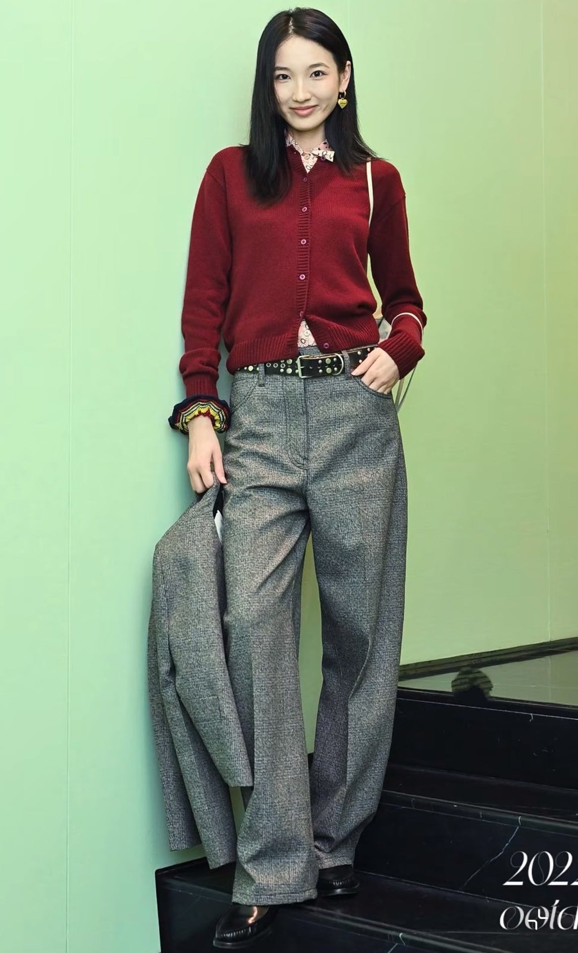 Pra 25fw all-match pants