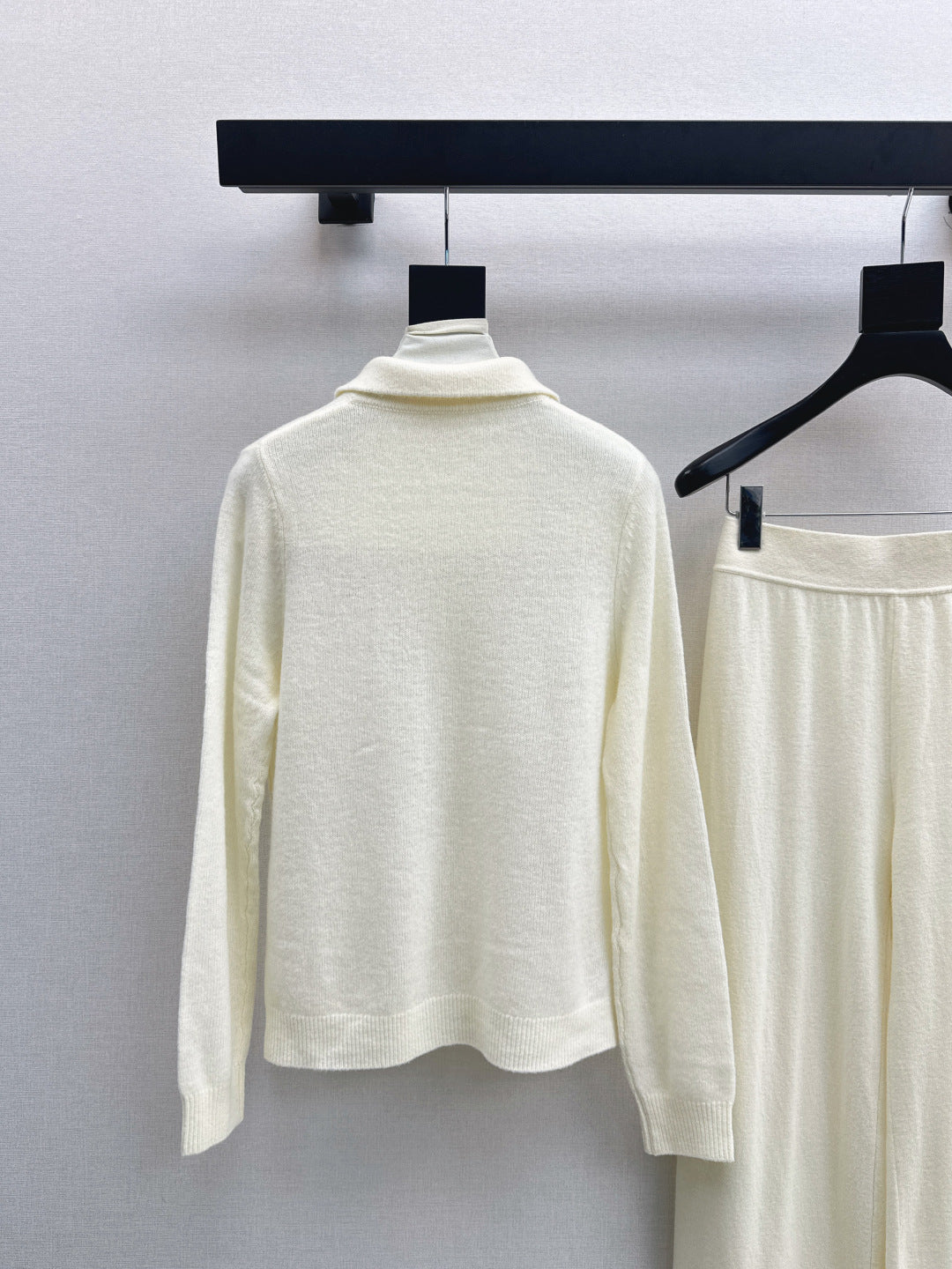 Chan 25fw knitted suit