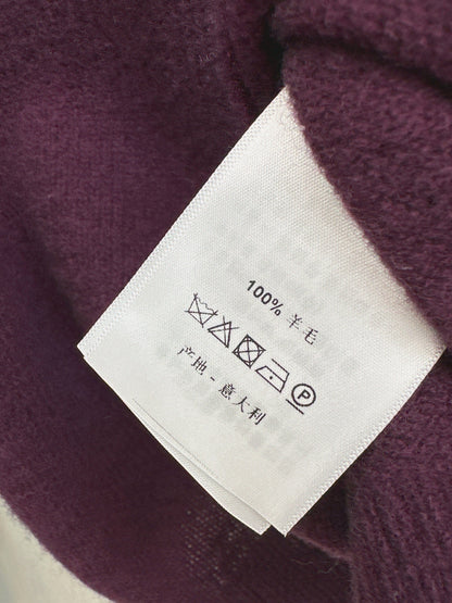 Chan 25fw knitted suit