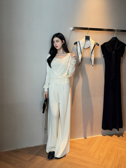 Max 25fw knitted suit