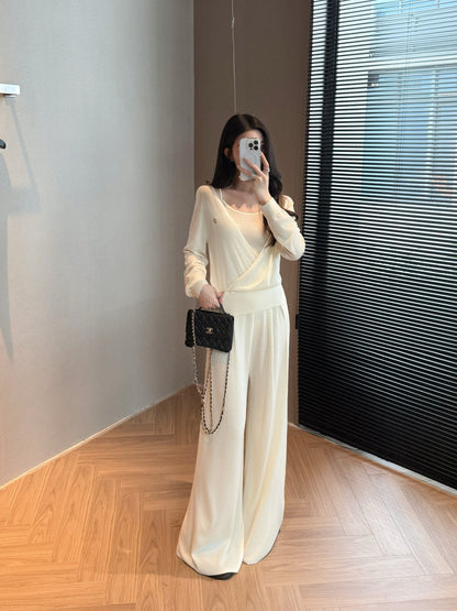 Max 25fw knitted suit