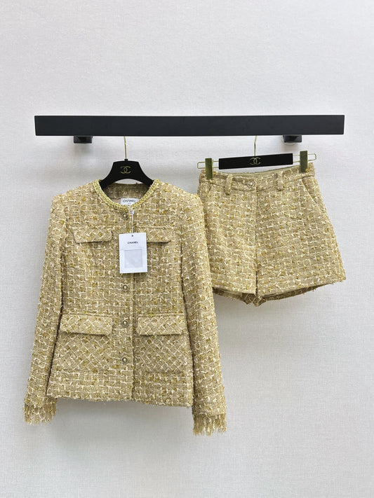 Chan 25fw woven suit