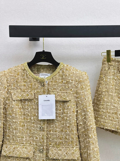 Chan 25fw woven suit