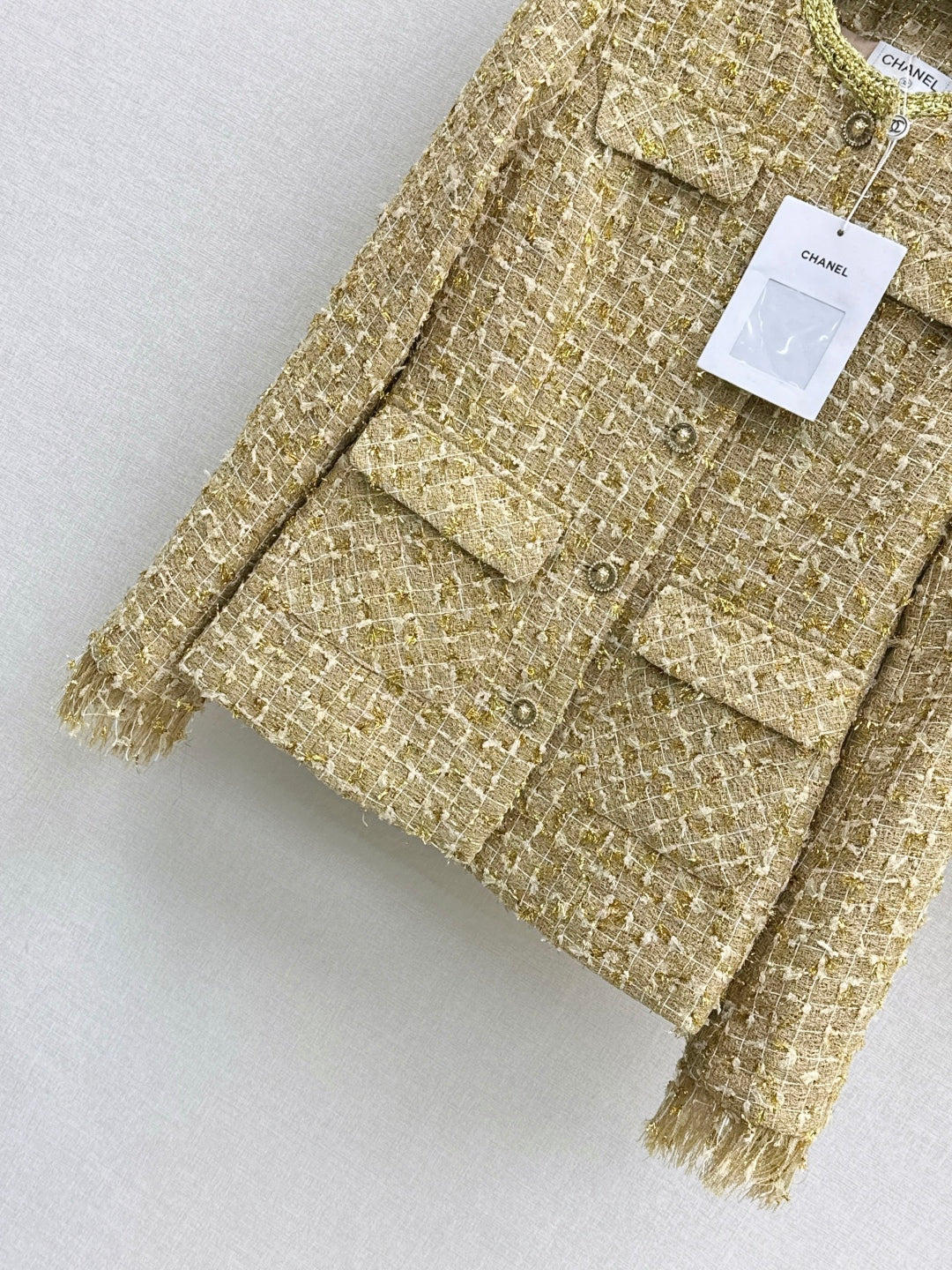 Chan 25fw woven suit