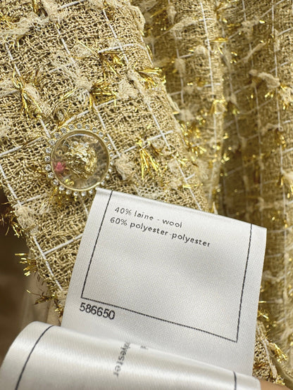 Chan 25fw woven suit