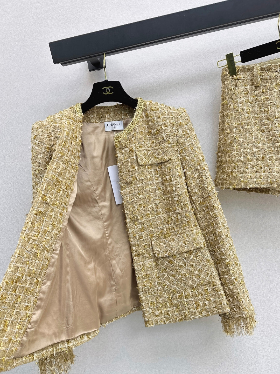 Chan 25fw woven suit