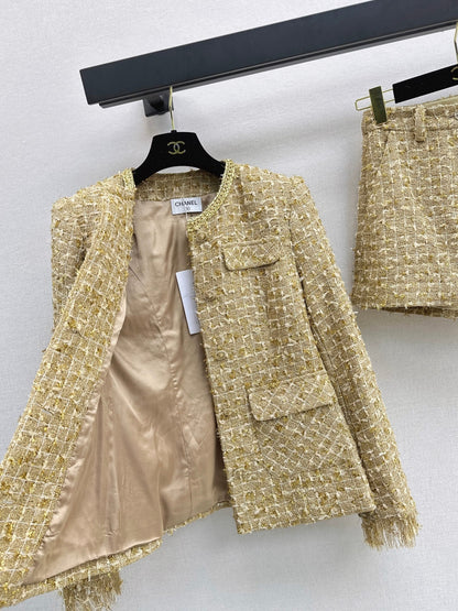 Chan 25fw woven suit