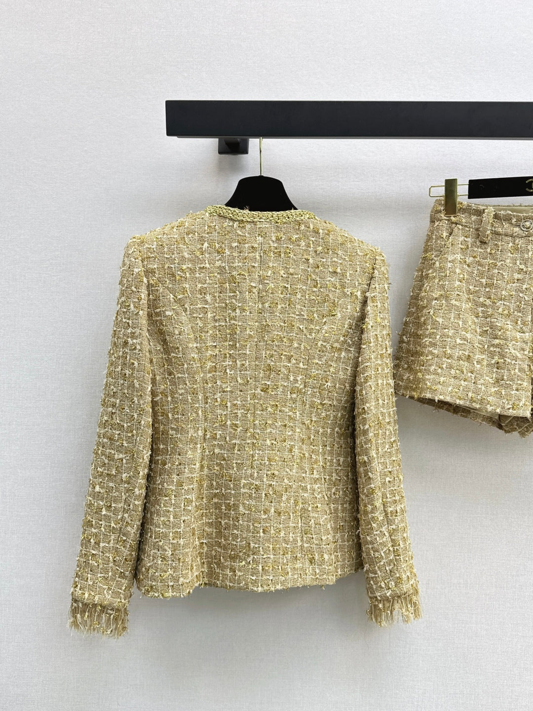 Chan 25fw woven suit