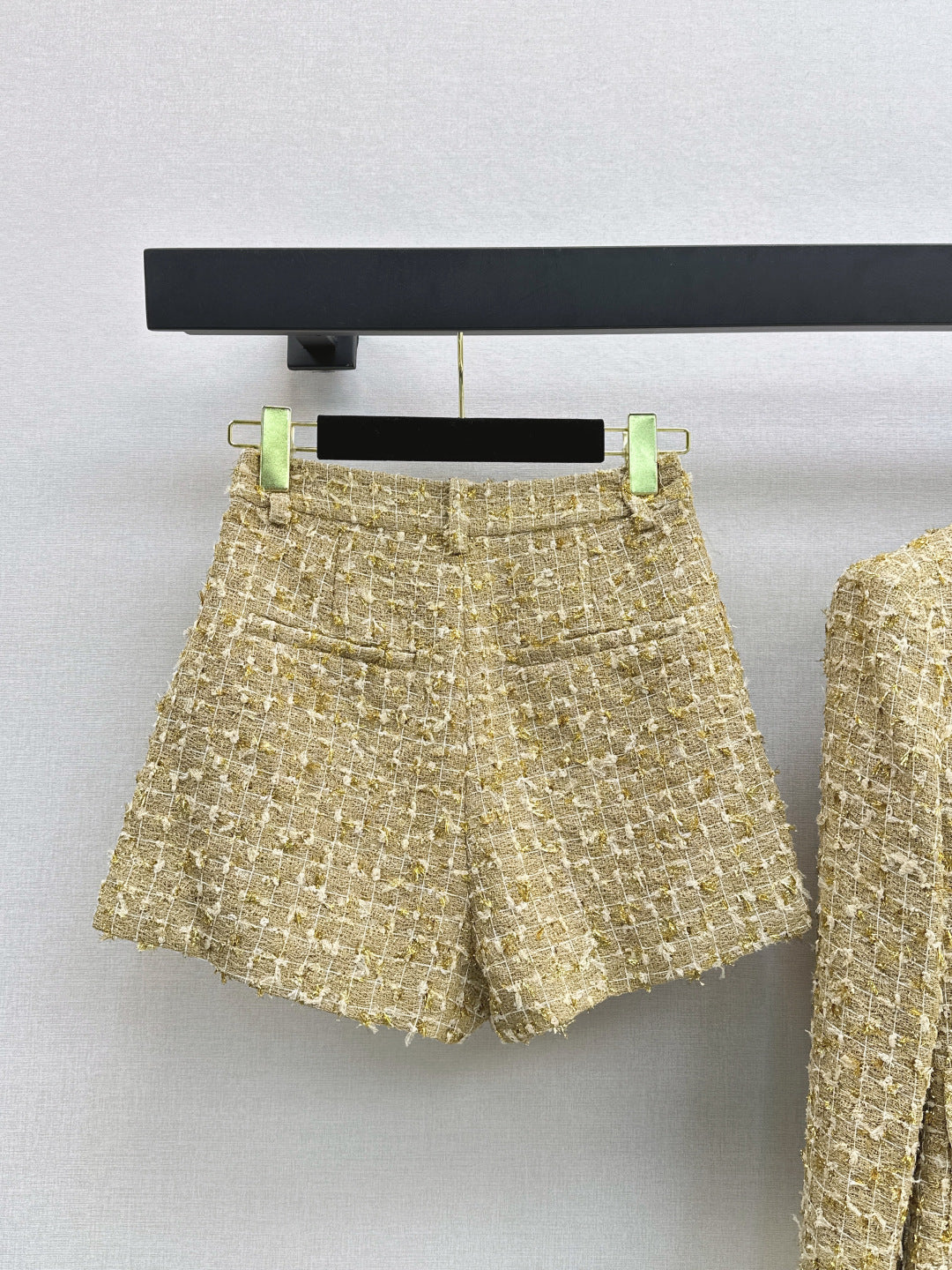 Chan 25fw woven suit